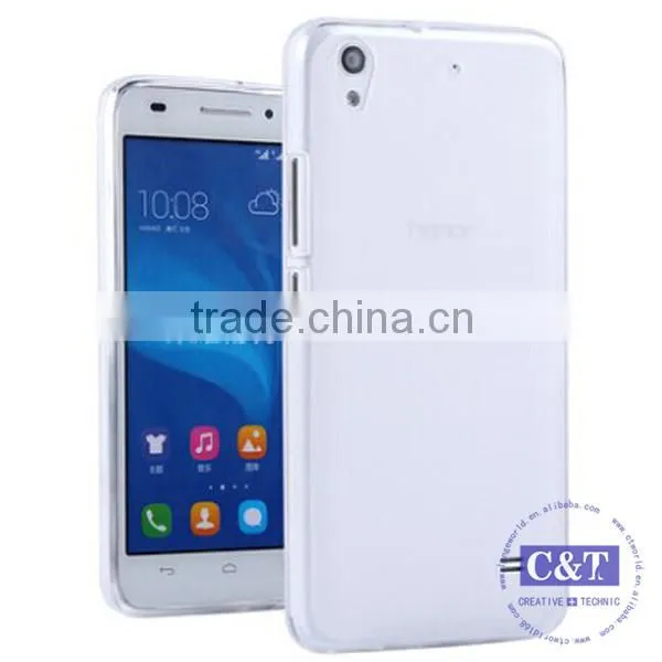 C&T Wholesale high quality colorful Newest Rubber TPU Phone Cover Case For Huawei Y336
