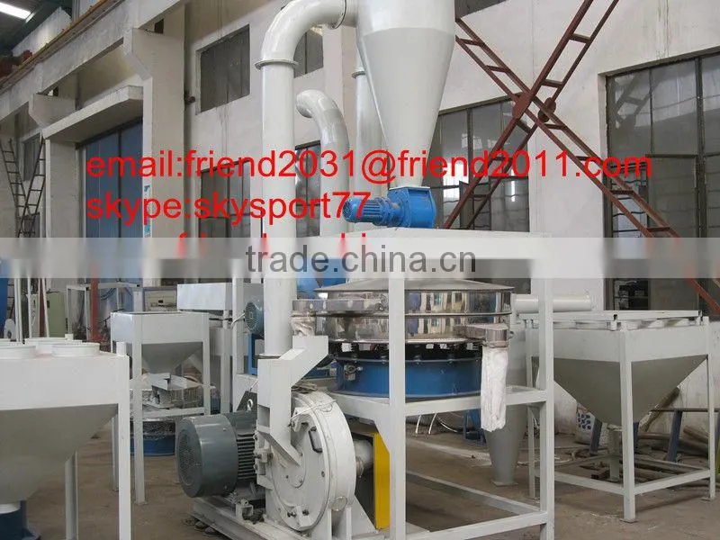 PVC Plastic pulverizer/grinding machine/milling machine