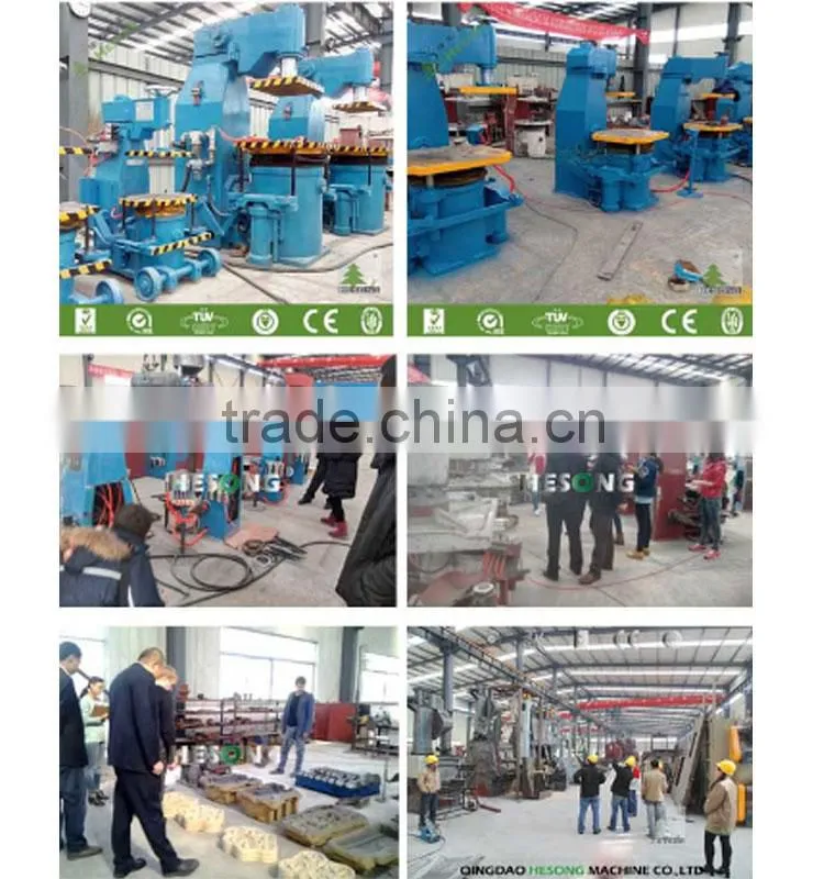 Floor Wheel blast machine