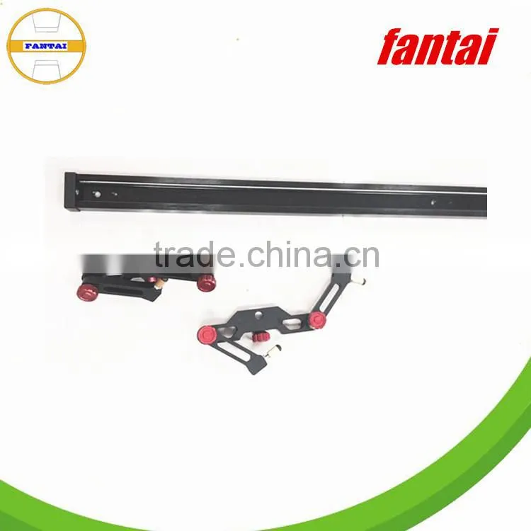 black colour metal camera slider ,video camera slider,slider for video camera