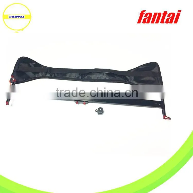 black colour metal camera slider ,video camera slider,dolly video camera slider