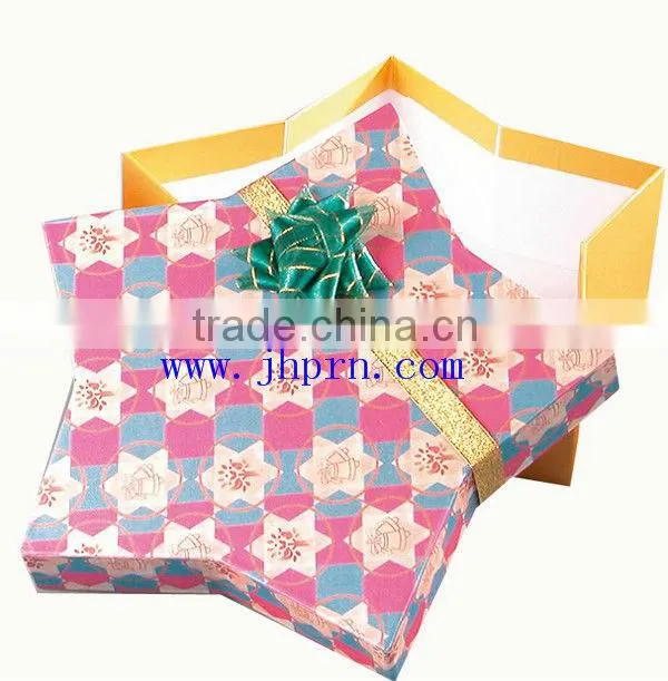flower printed cupcake box with beautiful window