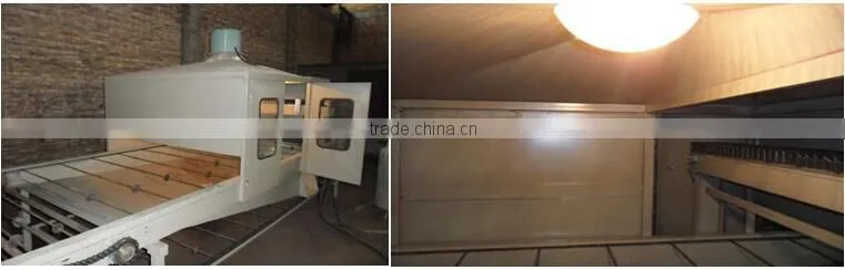 hot saling nigeria color painted six waving metal roof tile,roof tile machine for sale