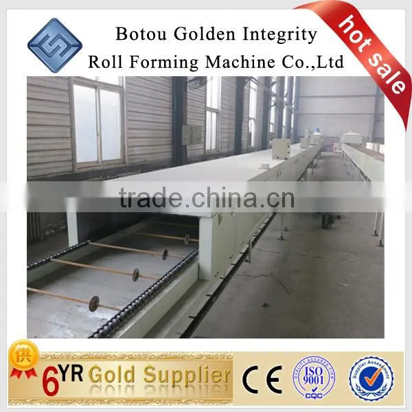 Roof machine popular in Africautomatic corrugated glazed tile stable roof stone coated roll forming machine