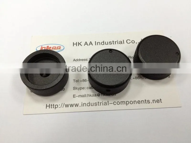custom fabrication lathing and milling black anodized aluminum clamp OEM welcome