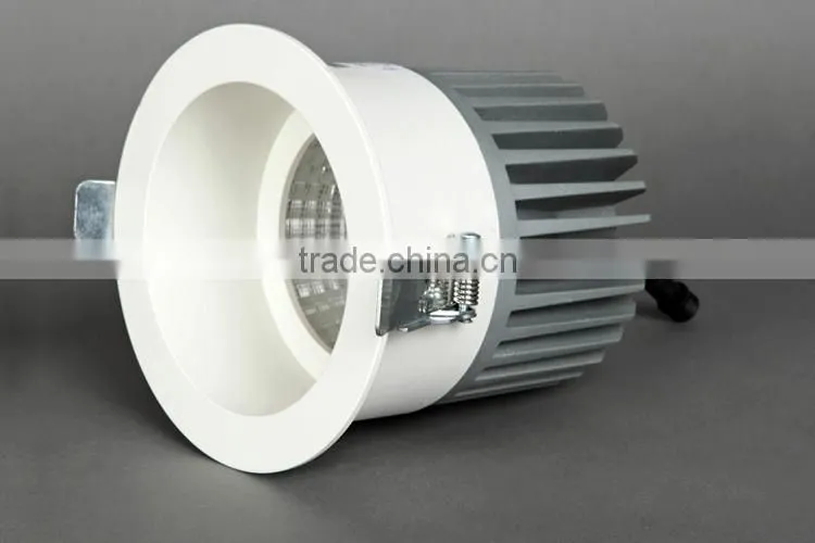LED Light Source and Aluminum Lamp Body Material 30w anti-glare led downlight