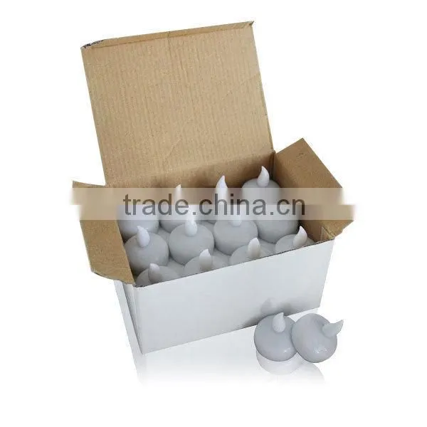 waterproof LED tea light candle