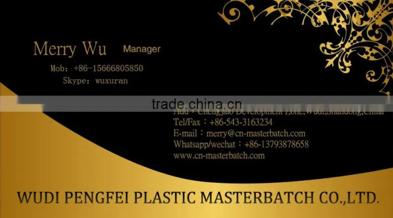Red MASTERBATCH, High covering, disperse evenly,for film ,molding