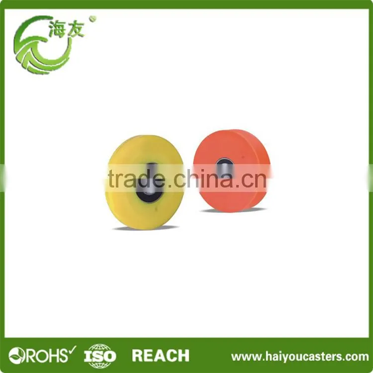 Gold supplier china elevator roller guide wheels
