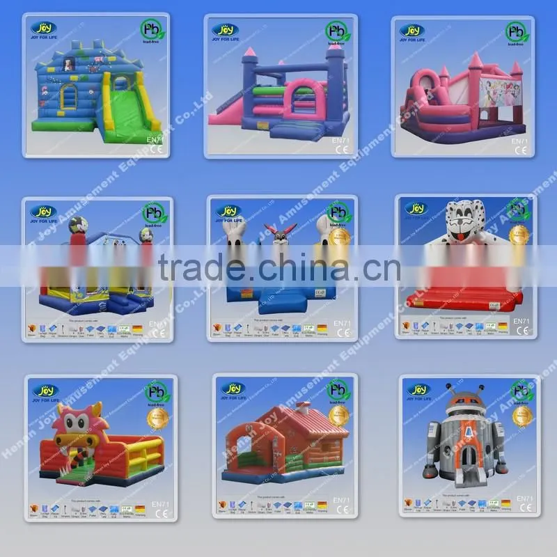 crocodile design toddler playground inflatable