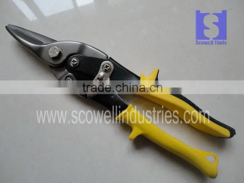 Aviation Tinman Snips CR-V Cutting Head