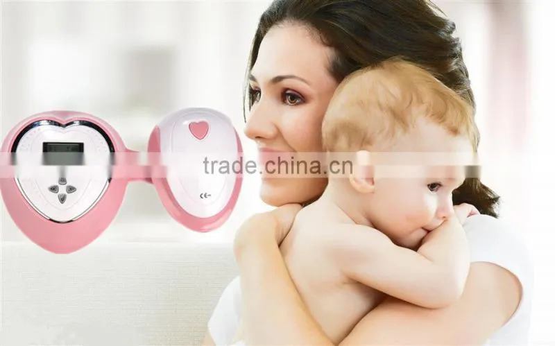 LCD display portable fetal doppler