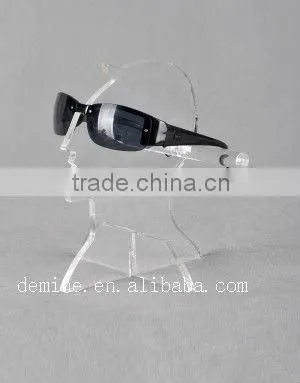 high quality acrylic sunglasses stand/100% Mitsubishi virgin material