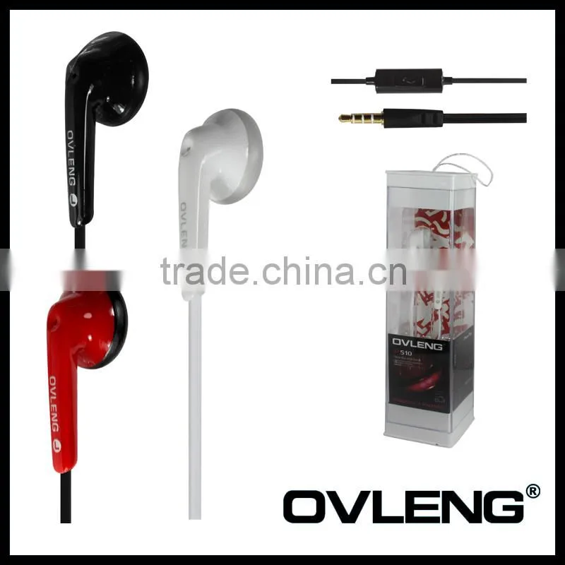 OV-IP510 mobile earphone earplug with box made in shenzhen