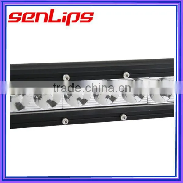 120W waterproof car led light bar 12v for trucks 25inch camping led strip light bar