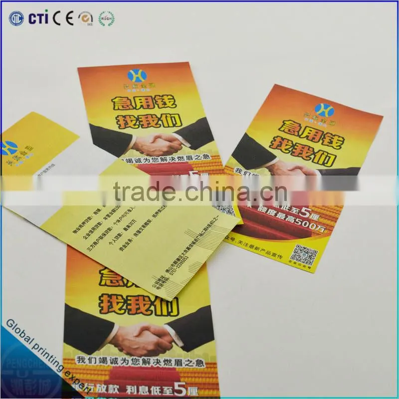 80gsm leaflet printing