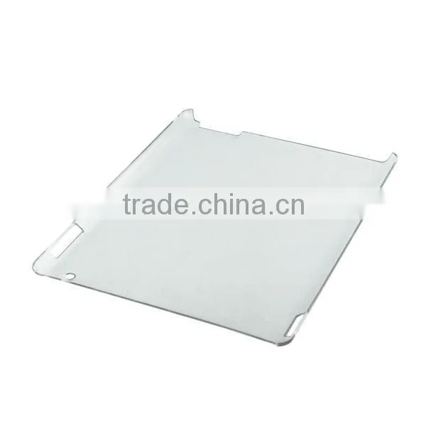 High quality plastic case,for ipad 2 back housing
