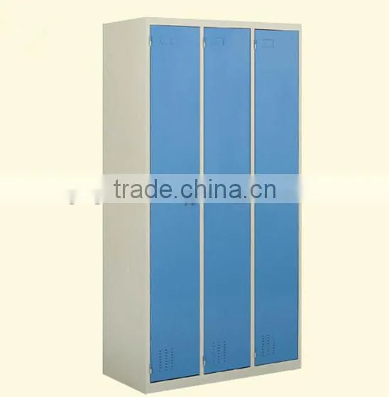 Swimming pool lockers 2 door metal storage locker
