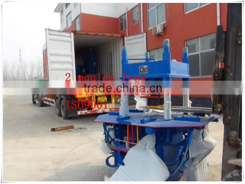 TY-850 interlock concrete pave stone brick making machines widely usage