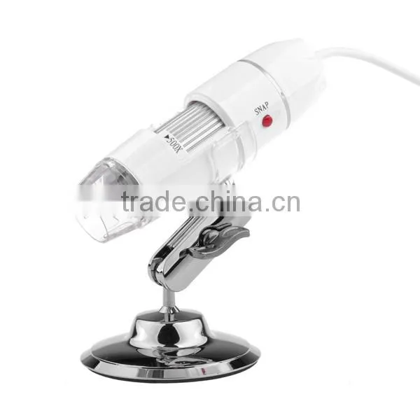 50-500 digital camera usb microscope with free holder