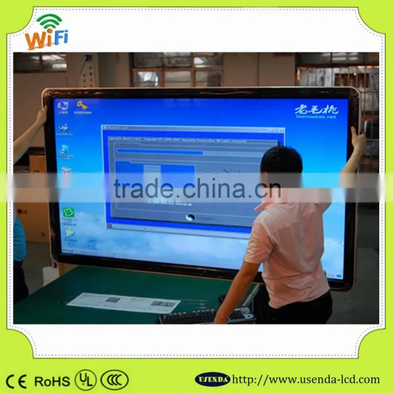 55inch Android tft shopping mall digital board,lcd touch screen digital advertising board,
