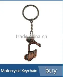 New Design China Blank Custom Metal Keychain