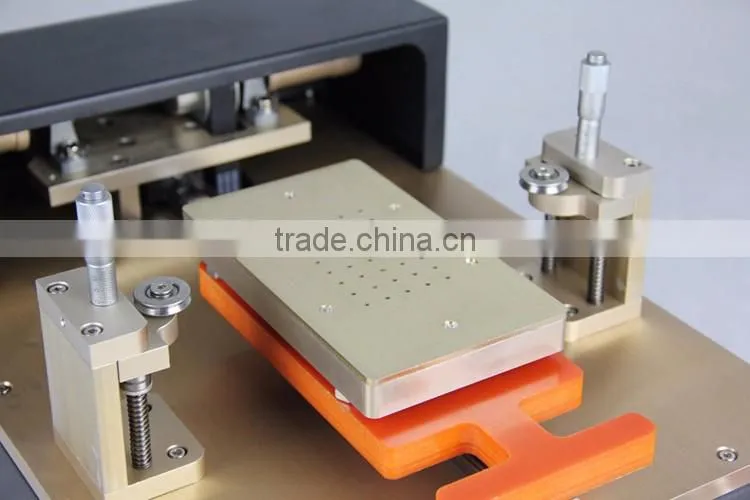 2015 Vacuum LCD Separator, Semi-Automatic LCD Separator for LCD Max 7 inch Separating