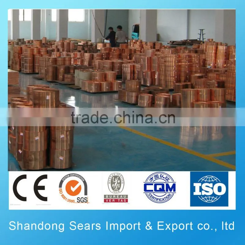 C5191 C51900 phosphor bronze strip