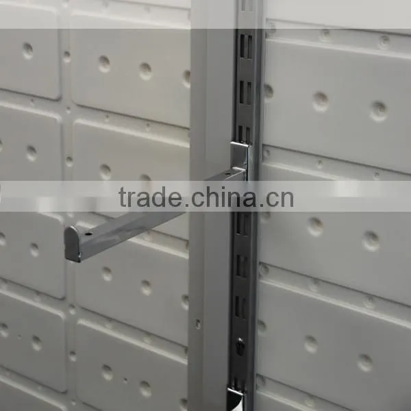 Factory wholesale price decoration of plastic garden shed
