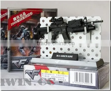 exquisite pvc plastic action gun figures whole manufactuer