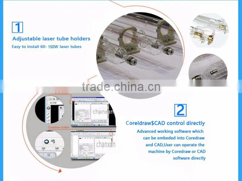 CW-1610S softextile fabric cutting machine
