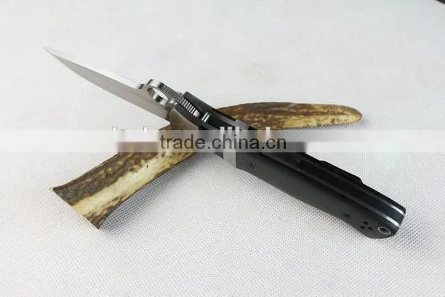 OEM S30V Hot selling stainless steel pocket folding knife for camping