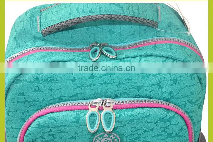 guangzhou factory waterproof fabric backpack for sale