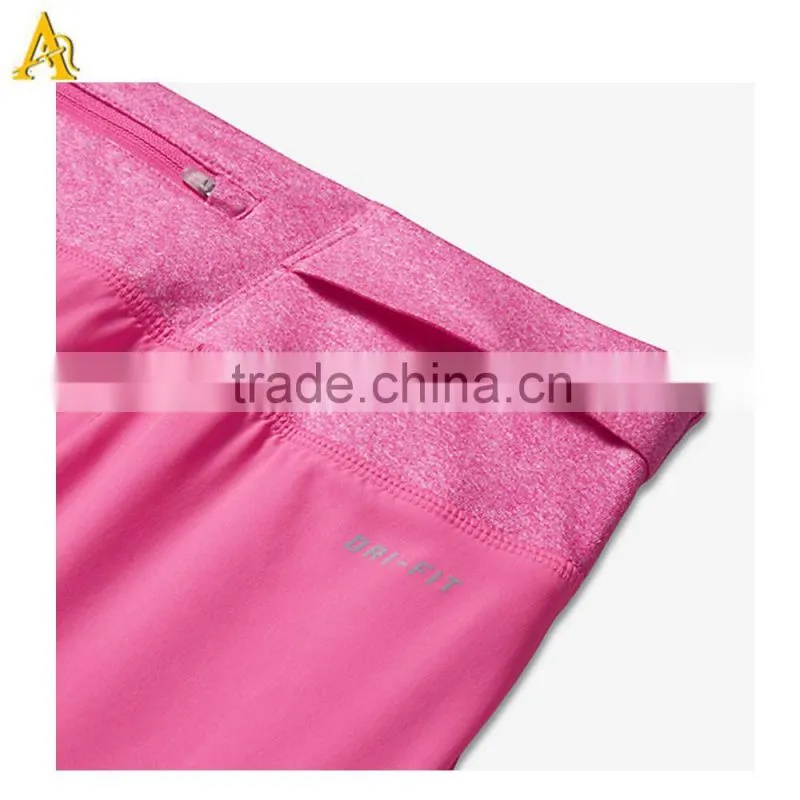 Woman Athletic sports fitness shorts wholesale gym wear
