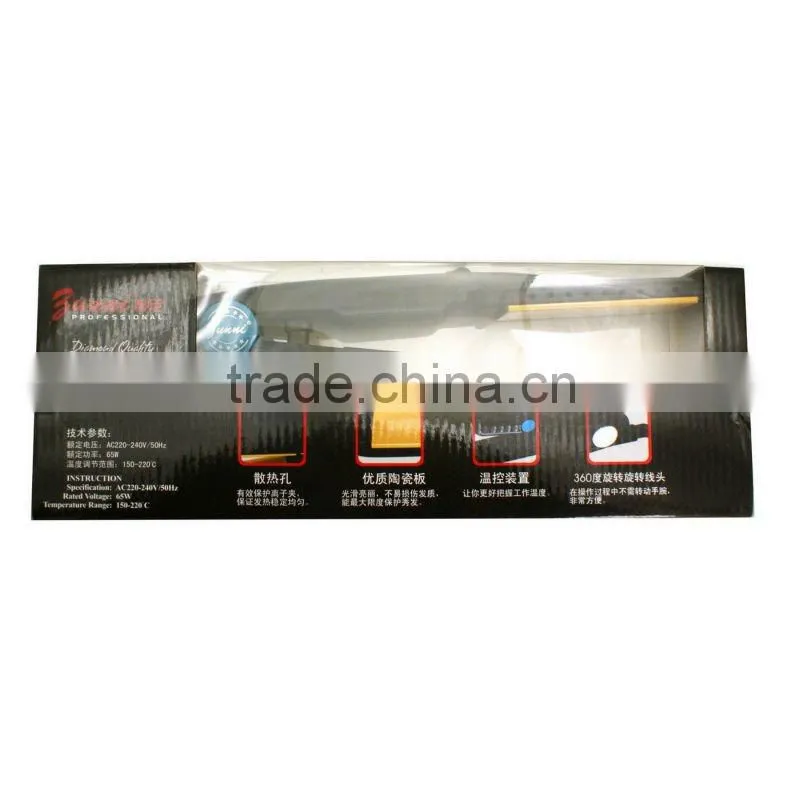 ZN168 professional Aluminum hair staightener B001