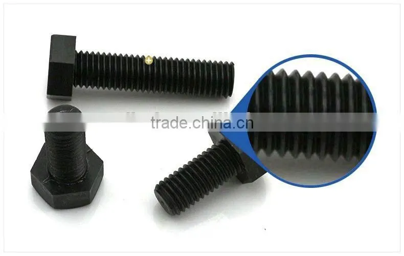 Black/Black Oxide GB5783 Standard Hexagon Head Bolts