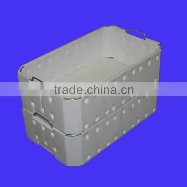 pp corrugated fruit and veg harvesting boxes