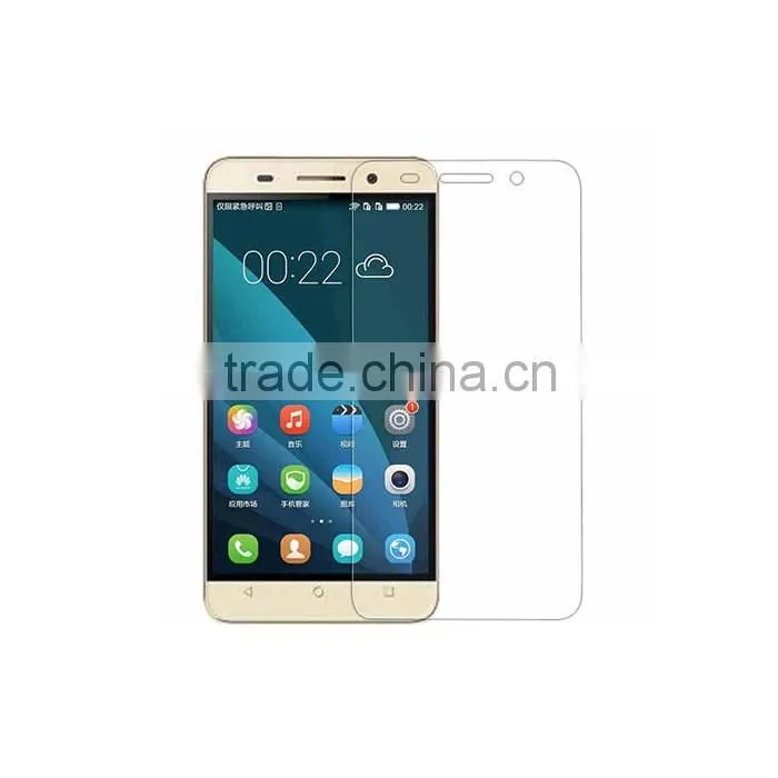 High transparant anti blue light anti scratch 9h hardness tempered glass Screen Protector for Huawei Glory 4X mini