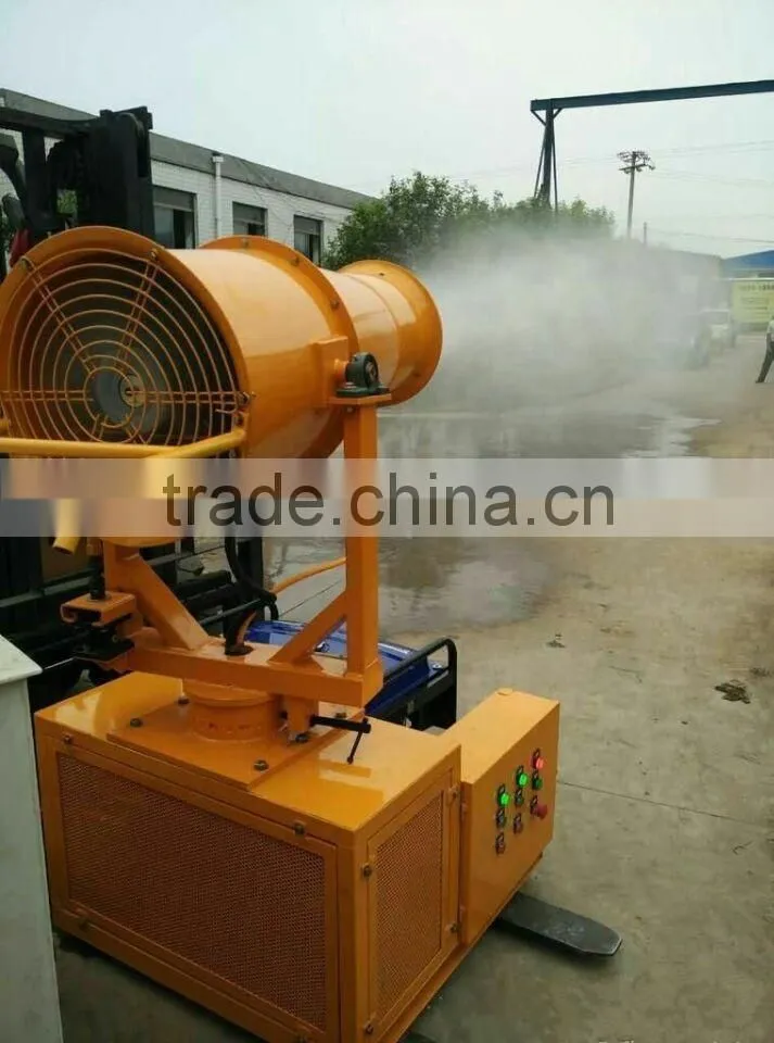 Vehicle mounted dust control and prevention vehicle Fog Cannon Sprayer for Quarries and Mines