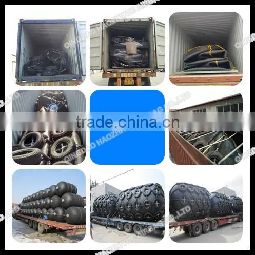 Floating Inflatable Pneumatic Fender Natural Rubber Marine Fenders for protecting ships and docks