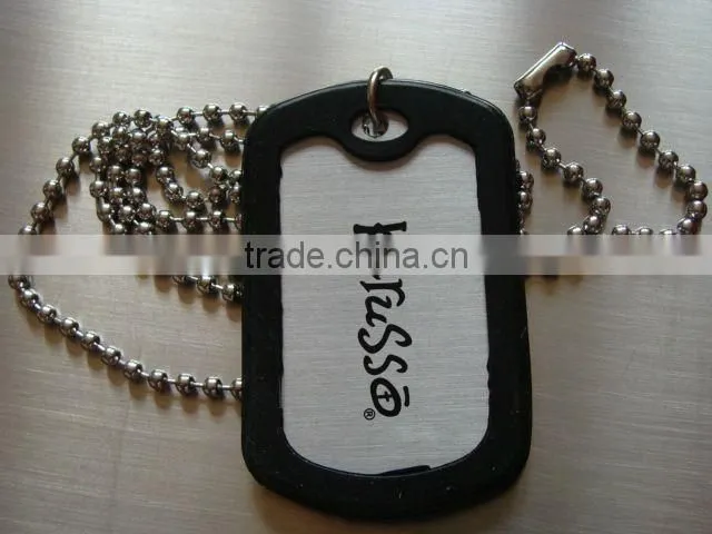 plastic military dog tags