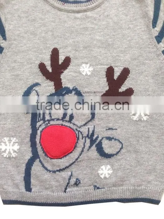 Runtex Baby boy's novelty knitted jumper RT-8206
