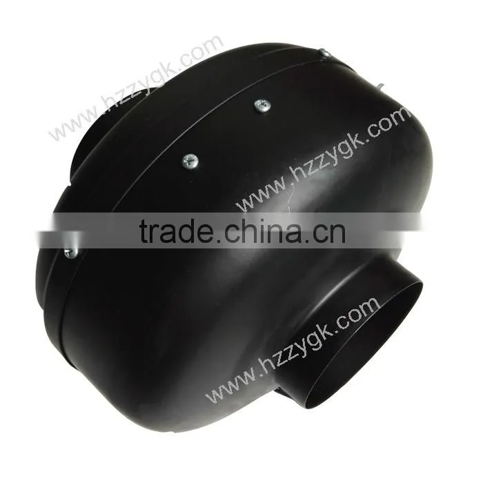 CE, RoHS, FCC,SAA Certificated Greenhouse 6 inch Cast Iron Axial Flow Type Small Ventilation Inline Duct Fan with different size