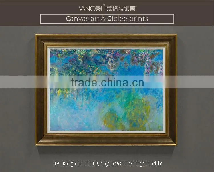 Competitive price framed framed pictures, gallery print, giclee art prints