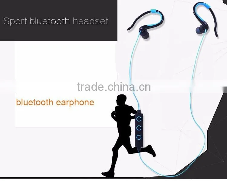 2016 oem factory china new promotional gift comfortable sport wireless bluetooth earbuds