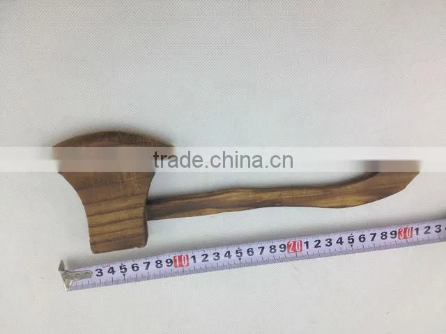 2014 new design wooden toy axe for kids wholesale