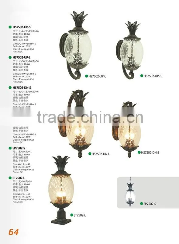 IP65 Best selling waterproof 12v led garden lights ST7502-L