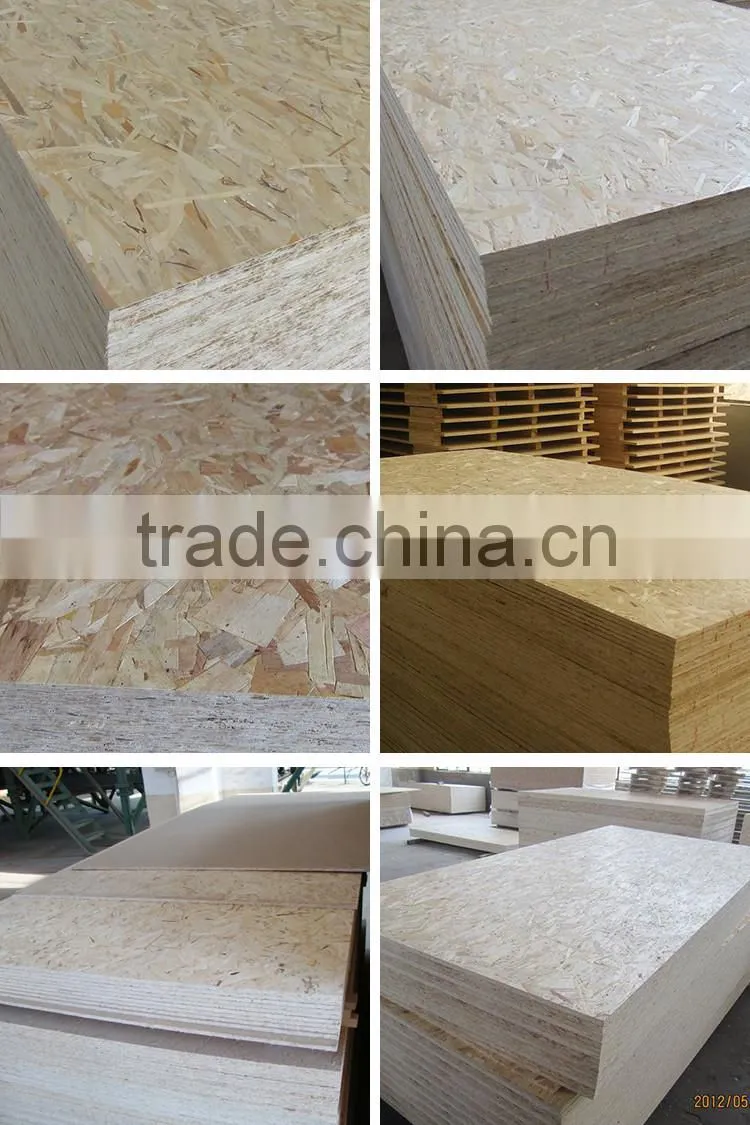 Raw Cheap Furniture Grade OSB1 OSB2 OSB3 OSB4