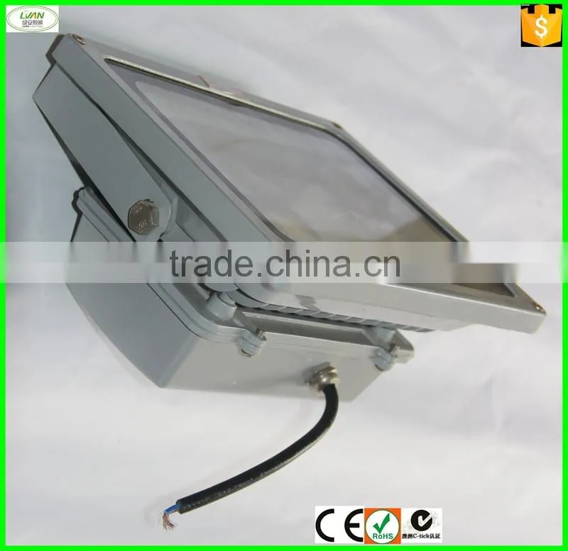 IP68 Good quality led flood light 10w with CE ROHS FCC C-tick certificate