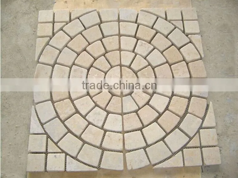 New design limestone paving stone